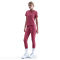 NIKE Swift Dri-FIT kurzarm Laufshirt Damen 634 - sweet beet/reflective silv S