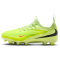 NIKE Jr. Phantom 6 Academy FG/MG Fußballschuhe Kinder 800 - hyper crimson/black-limelight 33