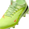 NIKE Jr. Phantom 6 Academy FG/MG Fußballschuhe Kinder 800 - hyper crimson/black-limelight 33