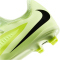 NIKE Jr. Phantom 6 Academy FG/MG Fußballschuhe Kinder 800 - hyper crimson/black-limelight 33