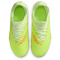 NIKE Jr. Phantom 6 Academy FG/MG Fußballschuhe Kinder 800 - hyper crimson/black-limelight 33