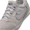 NIKE Jr. Streetgato Fußballschuhe Kinder 001 - lt smoke grey/metallic silver 32