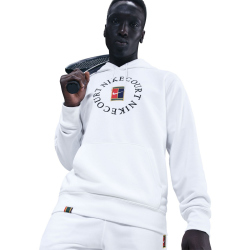 NIKE Court Dri-FIT Heritage Fleece Hoodie Herren 100 -...