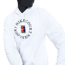 NIKE Court Dri-FIT Heritage Fleece Hoodie Herren 100 -...