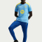NIKE FC Barcelona Dri-FIT Strike Trainingshose Herren 431 - gym blue/opti yellow S