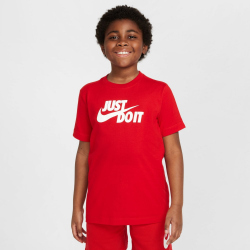 NIKE Sportswear T-Shirt Kinder 657 - university red XS (122-128 cm)