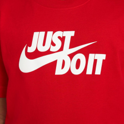 NIKE Sportswear T-Shirt Kinder 657 - university red XS (122-128 cm)