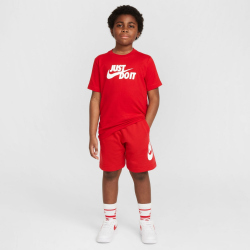 NIKE Sportswear T-Shirt Kinder 657 - university red XS (122-128 cm)
