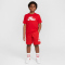 NIKE Sportswear T-Shirt Kinder 657 - university red XS (122-128 cm)