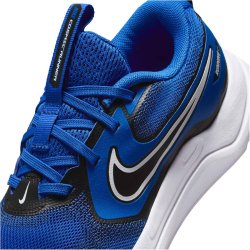 NIKE Cosmic Runner Laufschuhe Kinder 404 - game royal/white-black 38.5