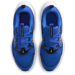 NIKE Cosmic Runner Laufschuhe Kinder 404 - game royal/white-black 38.5