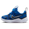 NIKE Mystic Fly Baby-Sneaker 404 - game royal/white-black 23.5