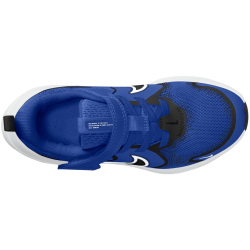 NIKE Cosmic Runner Laufschuhe Kinder 404 - game royal/white-black 31