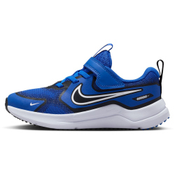 NIKE Cosmic Runner Laufschuhe Kinder 404 - game royal/white-black 31