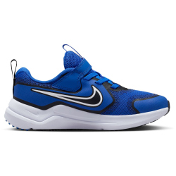 NIKE Cosmic Runner Laufschuhe Kinder 404 - game royal/white-black 31