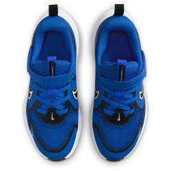 NIKE Cosmic Runner Laufschuhe Kinder 404 - game royal/white-black 31