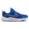 NIKE Cosmic Runner Laufschuhe Kinder 404 - game royal/white-black 31