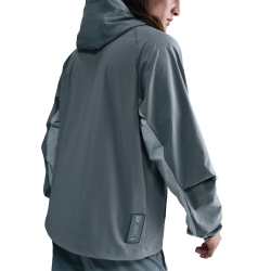 NIKE FC Barcelona Tech Woven Windrunner Windjacke Herren...