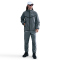 NIKE FC Barcelona Tech Woven Windrunner Windjacke Herren 084 - smoke grey/lt smoke grey/lt smoke grey S