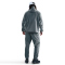 NIKE FC Barcelona Tech Woven Windrunner Windjacke Herren 084 - smoke grey/lt smoke grey/lt smoke grey S