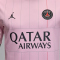NIKE Paris Saint-Germain Academy Pro Dri-FIT kurzarm Aufwärmshirt 4th Herren 663 - pink foam/particle grey/off noir M