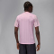 NIKE Paris Saint-Germain Academy Pro Dri-FIT kurzarm Aufwärmshirt 4th Herren 663 - pink foam/particle grey/off noir M