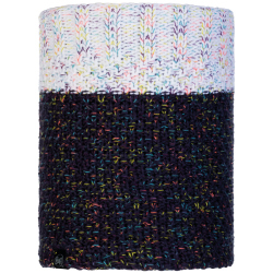 BUFF Knitted & Fleece Neckwarmer Janna night blue