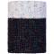 BUFF Knitted & Fleece Neckwarmer Janna night blue