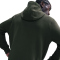 NIKE Paris Saint-Germain Sportswear Club Hoodie Herren 325 - cargo khaki/black M