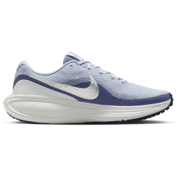 NIKE Revolution 8 Laufschuhe Damen 003 - ghost/metallic silver-world indigo 40