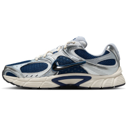 NIKE V5 RNR Sneaker Herren 400 - blue void/black-wolf grey-platinum tint 39