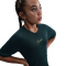 NIKE Academy 25 Dri-FIT Fußball Trainingsshirt Kinder 390 - seaweed/seaweed/black/black S (128-137 cm)