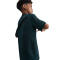 NIKE Academy 25 Dri-FIT Fußball Trainingsshirt Kinder 390 - seaweed/seaweed/black/black S (128-137 cm)