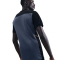 NIKE Academy Dri-FIT Fußball kurzarm Trainingsshirt Herren 491 - diffused blue/black/university gold S