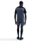 NIKE Academy Dri-FIT Fußball kurzarm Trainingsshirt Herren 491 - diffused blue/black/university gold S