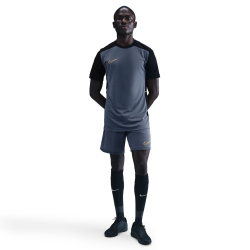 NIKE Academy Dri-FIT Fußball kurzarm Trainingsshirt Herren 491 - diffused blue/black/university gold M