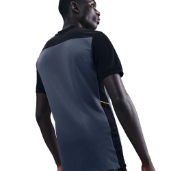 NIKE Academy Dri-FIT Fußball kurzarm Trainingsshirt Herren 491 - diffused blue/black/university gold M