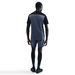 NIKE Academy Dri-FIT Fußball kurzarm Trainingsshirt Herren 491 - diffused blue/black/university gold M