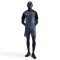 NIKE Academy Dri-FIT Fußball kurzarm Trainingsshirt Herren 491 - diffused blue/black/university gold M
