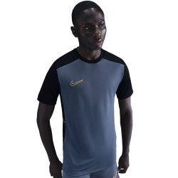 NIKE Academy Dri-FIT Fußball kurzarm Trainingsshirt Herren 491 - diffused blue/black/university gold XL