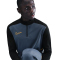 NIKE Academy Dri-FIT Fußball langarm Trainingsshirt Herren 491 - diffused blue/black/university gold M