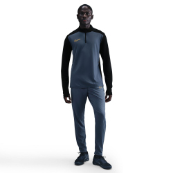 NIKE Academy Dri-FIT Fußball langarm Trainingsshirt Herren 491 - diffused blue/black/university gold XL