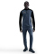 NIKE Academy Dri-FIT Fußball langarm Trainingsshirt Herren 491 - diffused blue/black/university gold XL