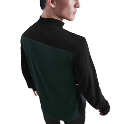 NIKE Academy Dri-FIT Fußball langarm Trainingsshirt Herren 390 - seaweed/black/limelight L