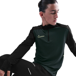 NIKE Academy Dri-FIT Fußball langarm Trainingsshirt Herren 390 - seaweed/black/limelight L