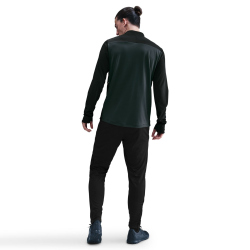NIKE Academy Dri-FIT Fußball langarm Trainingsshirt Herren 390 - seaweed/black/limelight L