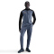 NIKE Academy Dri-FIT Fußball Trainingshose Herren 491 - diffused blue/university gold S