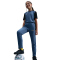 NIKE Academy 25 Dri-FIT Trainingshose Kinder 491 - diffused blue/university gold M (137-147 cm)