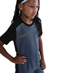 NIKE Academy 25 Dri-FIT kurzarm Trainingsshirt Kinder 491 - diffused blue/black/university gold XL (158-170 cm)