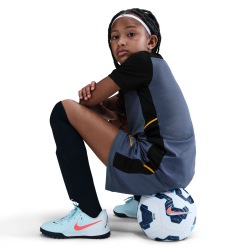 NIKE Academy 25 Dri-FIT kurzarm Trainingsshirt Kinder 491 - diffused blue/black/university gold XL (158-170 cm)